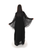 Hanayen Sheer Crystal Bridal Abaya in Flowing Chiffon best abaya online in dubai