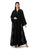 Hanayen Side Placement Abaya With Stone