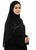 Hanayen Signature Hanayen Calligraphy Sheila with Crystal Logo best abaya online in dubai