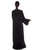 Hanayen Special Black Abaya With Lace Details