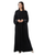 Hanayen Special Design Abaya with Embroidery and Pearl Accents best abaya online in dubai