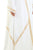 Hanayen Special Embroidery Design Creamy Abaya