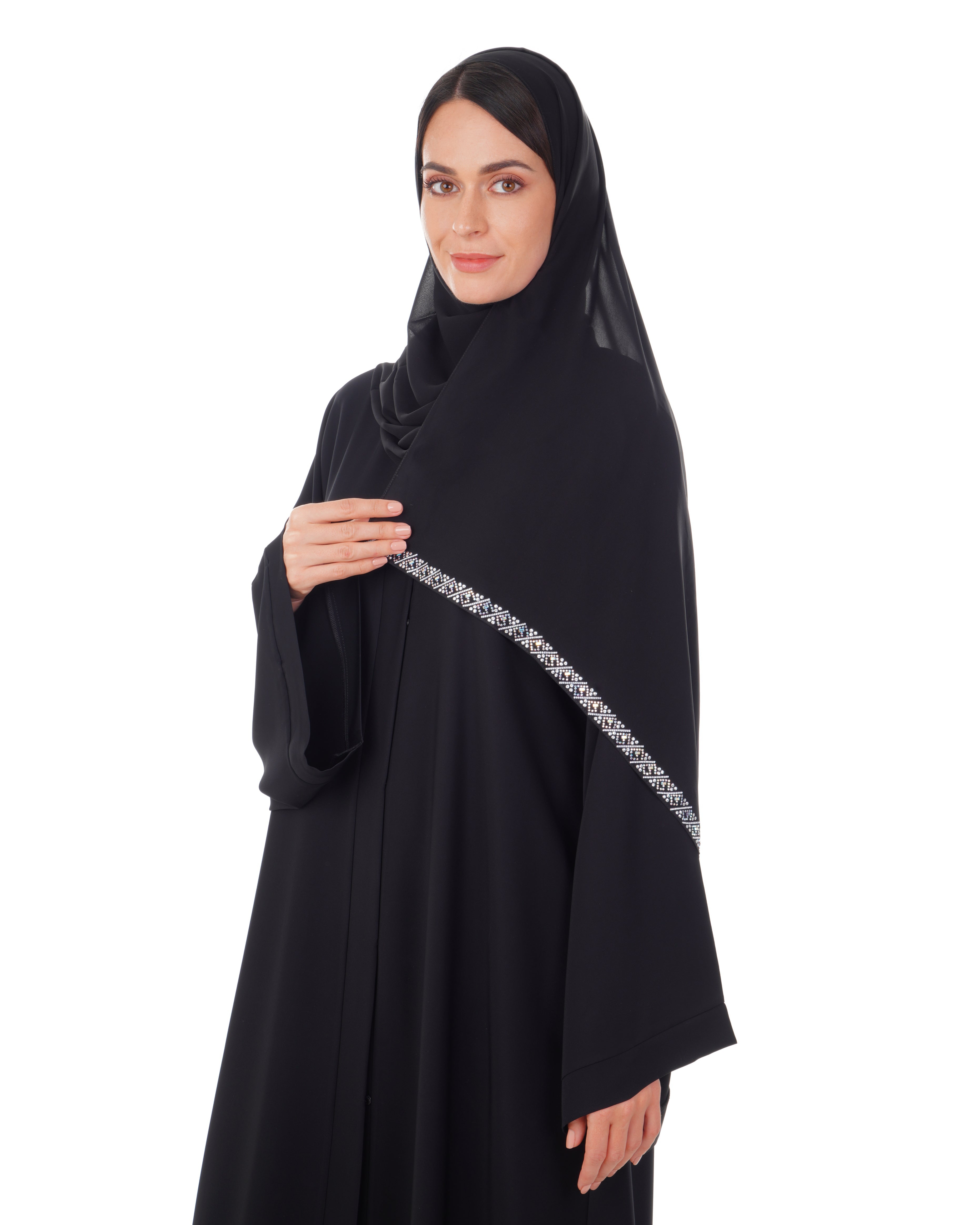 Buy Online Special Sided Crystal Design Sheila Luxury Online