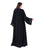 Hanayen Stylish Special Event Black Abaya