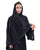 Hanayen Stylish Special Event Black Abaya