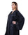 Hanayen Stylish Special Event Black Abaya