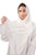 Hanayen Summer Linen Overlap Abaya