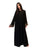Hanayen Trendy Abaya Design With Elements On Sleeves best abaya online in dubai
