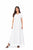 Hanayen Women's White Short Sleeve Inner best abaya online in dubai