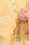 Hanayen Yellow Abaya with Intricate Gold Scalloped Scrollwork best abaya online in dubai