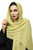 Hanayen Yellow Chiffon Sheila best abaya online in dubai