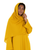 Hanayen Yellow Plain Abaya best abaya online in dubai