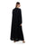 Hanayen Zipper Plain Dubai Abaya