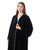 Hanayen Zipper Plain Dubai Abaya