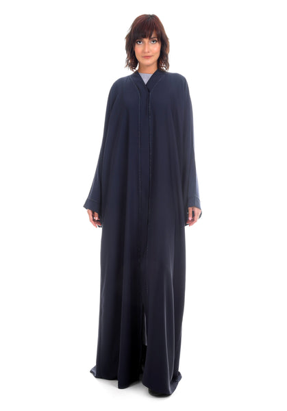 Hanayen A-Line Crystalized Abaya