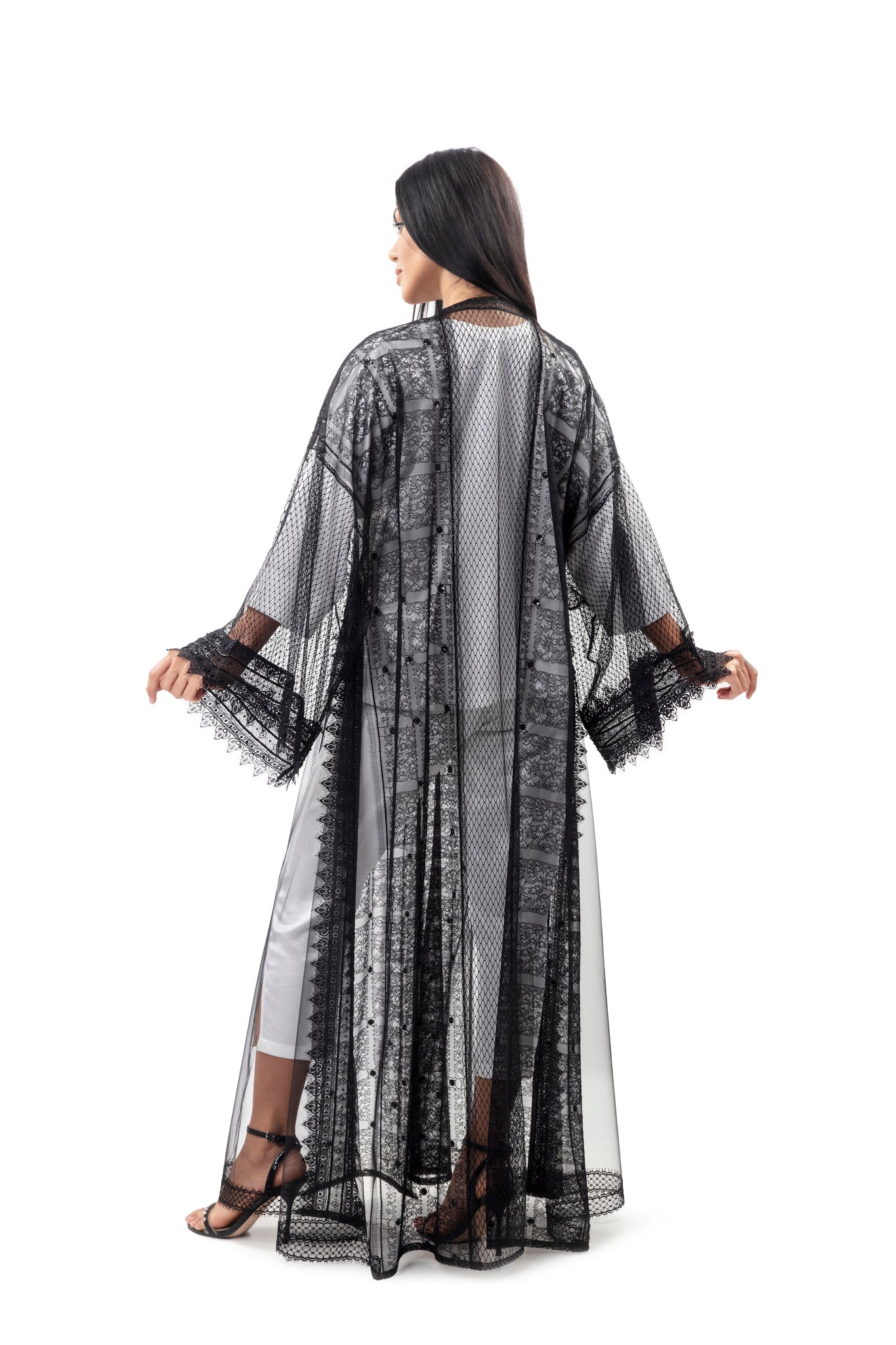 Hanayen Abaya For Wedding Special Design