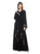 Hanayen Abaya Laser Details in Velvet