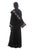 Hanayen Abaya Laser Details in Velvet