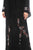 Hanayen Abaya Laser Details in Velvet