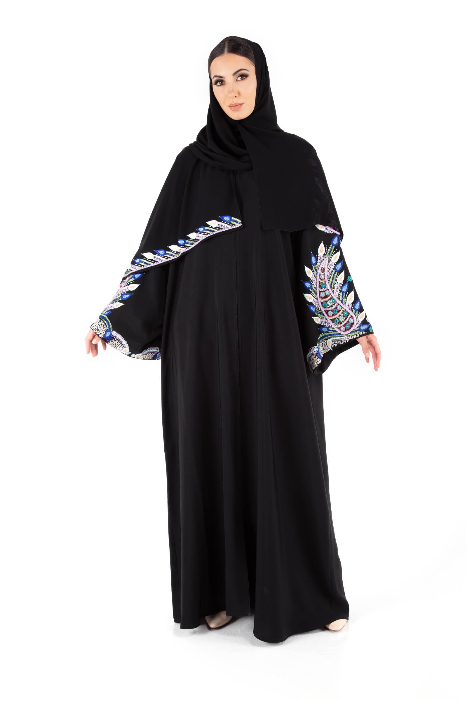 Uae Jalabiya Online Buy Abaya With Handmade Design On