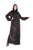 Hanayen Black Abaya With Handmade Black Design