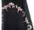 Hanayen Black Laser Cut Abaya