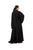 Hanayen Black Plain Abaya