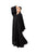 Hanayen Black Plain Abaya