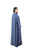 Hanayen Blue Crystalized Abaya