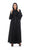 Hanayen Classic Abaya with Ary detail and detailed hand embellishment