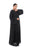 Hanayen Classic Abaya with Modern Geometric Hand Embroidery