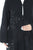 Hanayen Classic Black Abaya With Lace Insert & Crystals