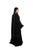 Hanayen Classic Crystal Abaya Cut