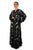 Hanayen Classic cut Abaya with intricate aari work highlighted with hand embroidery