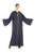 Hanayen Color Abaya with Crystal Elements Pattern