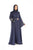 Hanayen Colour Abaya With Flower Laser Design