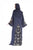 Hanayen Colour Abaya With Flower Laser Design