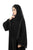 Hanayen Crystalized Panels Abaya Khaleeji Design