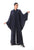 Hanayen Dark Navy Blue Abaya