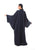 Hanayen Dark Navy Blue Abaya