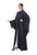 Hanayen Dark Navy Blue Abaya