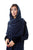 Hanayen Denim Blue Abaya Design