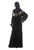 Hanayen Design Velvet Black Abaya