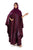 Maroon Nida Abaya/ Printed made by Hanayen-4