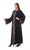 Hanayen Elegant Abaya with Floral Pattern Machine Embroidery