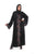 Hanayen Elegant Abaya with Floral Pattern Machine Embroidery