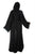 Hanayen Elegant Classic Abaya with modern laser cut embellished with Crystal  Elements