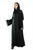 Hanayen Elegant Classic Abaya with modern laser cut embellished with Crystal  Elements