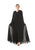 Hanayen Elegant Overlap Neda Abaya With Chiffon Inserts Highlighted With Stone Design