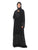 Hanayen Embroidery Detail Abaya